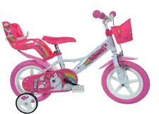 Bici unicorn rosa usato  Napoli