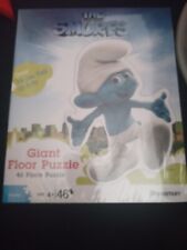 Smurf giant floor for sale  Shipping to Ireland