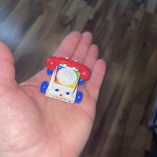 Mini teléfono de chat de juguete muñeca miniatura Fisher-Price más pequeño del mundo, usado segunda mano  Embacar hacia Argentina