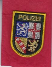 Saarland ärmelabzeichen alte gebraucht kaufen  Memmelsdorf