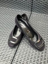 Gabor black shoes for sale  DARWEN