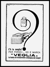 Pubblicita 1926 veglia usato  Biella