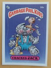 1985 Garbage Pail Kids Cracked Jack adesivo/cartão série 2 #58a quase perfeito-perfeito  comprar usado  Enviando para Brazil