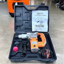 Chicago Electric 1” SDS  Rotary Hammer  Model #47606 W/ Case Manual TESTED for sale  Shipping to South Africa