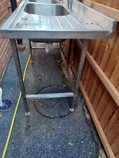 Double industrial stainless for sale  UK