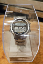 Used, Casio Cosmo Phase CGW-90 module 830 Steel Version CGW 50 Planetarium Watch Boxed for sale  Shipping to South Africa