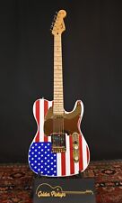 American flag telecaster for sale  Red Hook