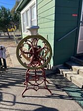 Antique Star Mill Company Farmhouse Cast Iron Store Coffee Grinder W/ Stand, used for sale  Shipping to South Africa