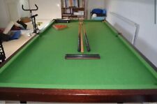 Snooker table 8x4 for sale  BRENTWOOD