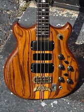 Bajo Alembic Series II 1980 madera de cebra a escala corta como Stanley Clarke lista de 39 k USD. segunda mano  Embacar hacia Argentina