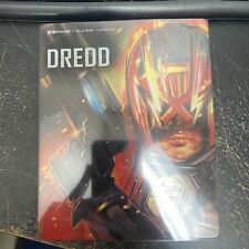 Dredd STEELBOOK 4K UHD + Blu-ray + Digital comprar usado  Enviando para Brazil