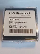 Newport  - Cube Beamsplitter, Polarizing, 25.4 mm, 420-680 nm (10FC16PB.3), used for sale  Shipping to South Africa