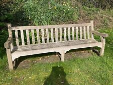 teak garden bench for sale  LEWES