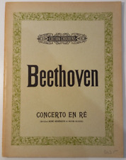 Beethoven concerto ré d'occasion  Bruges