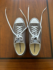 Used, Converse Chuck Taylor All Star Low Grey Men's 10.5 - Women's 12.5 for sale  Shipping to South Africa