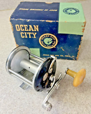 Molinete de pesca vintage Ocean City 936 água salgada - Caixa não corresponde ao número 112 comprar usado  Enviando para Brazil
