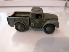 Vintage diecast army for sale  HARWICH