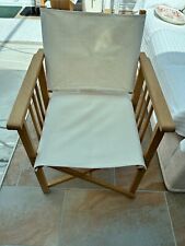 folding directors chair for sale  SOMERTON