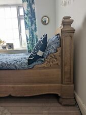 antique oak bed for sale  SHEFFIELD