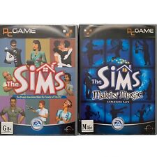 The Original Sims 1 jogo de PC com The Sims Makin Magic pacote de expansão 2000 2002 comprar usado  Enviando para Brazil