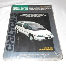 Usado, 1990-1991 GENERAL MOTORS APVs MANUAL DE REPARO AUTOMOTIVO CHILTON (8134) 28680  comprar usado  Enviando para Brazil