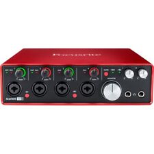 Focusrite Scarlett 18i8 USB 2.0 Audio Interface (2nd Generation) for sale  Shipping to South Africa