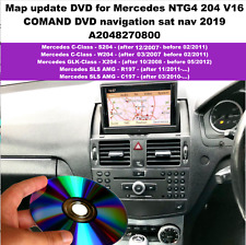 mercedes comand sat nav update for sale  RAMSGATE