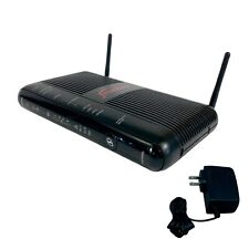 Refurbished Actiontec Frontier MI424WR Rev.I Gigabit WiFi Router Modem w/Adapter for sale  Shipping to South Africa