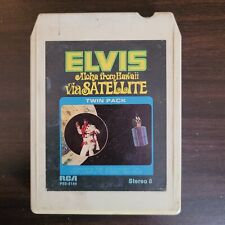 Elvis Presley Aloha From Hawaii Via Satellite 8 Pistas Ver Descrição comprar usado  Enviando para Brazil
