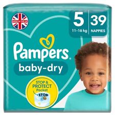 Pampers baby dry for sale  UK