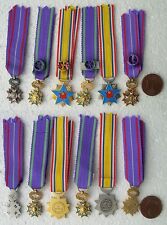 Lot medailles civiles d'occasion  Plombières-lès-Dijon