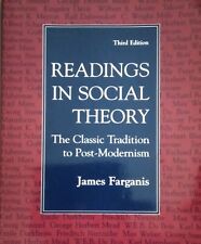 Readings in Social Theory by James Farganis 3rd Edition for sale  Shipping to South Africa