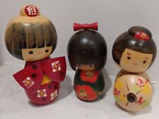 Japanese kokeshi dolls for sale  SOUTHAMPTON