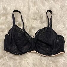 Used, Freya 36H Bra Black Daisy Lace Noir Balcony Underwire Back Closure 5131 for sale  Shipping to South Africa