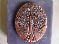 Médaille table cuivre d'occasion  Les Rosiers-sur-Loire
