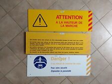 Lot plaques signalisation d'occasion  Saint-Vivien-de-Médoc
