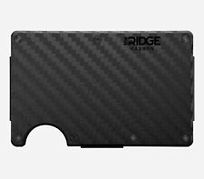 Ridge wallet carbon for sale  Kingman