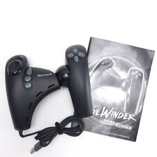 Used, Microsoft Sidewinder Dual Strike USB Game Controller + Manual FPS UNTESTED  for sale  Shipping to South Africa