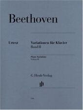 Variations volume piano d'occasion  France