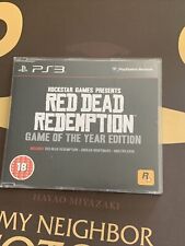 Red Dead Redemption Game Of The Year Promo Press PS3 ULTRA RARE segunda mano  Embacar hacia Argentina