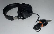 Auriculares negros para monitor de estudio Audio Technica ATH-M30 con cable a enchufe segunda mano  Embacar hacia Argentina