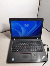 Lenovo ThinkPad E460 15.6" i3-6100U 2.30GHz 8GB RAM 180GB SSD Win 11 Pro #97, used for sale  Shipping to South Africa