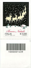 2011 francobollo natale usato  Italia