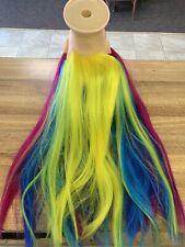 Mannequin head rainbow for sale  Brady