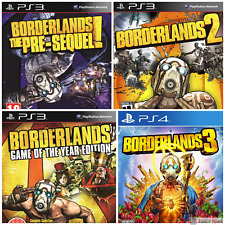 Borderlands playstation ps4 for sale  LEICESTER