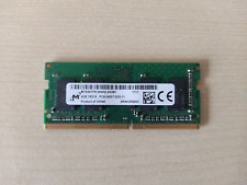 Memoria portátil Micron 4 GB DDR4 260 pines RAM SODIMM 2400Mhz PC4-19200 4 GB DDR 4 segunda mano  Embacar hacia Argentina