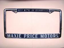 License plate frame for sale  Fayetteville