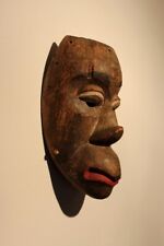 "INDONESIA SUMATRA antigua máscara de madera ""mono"" BATAK antigua máscara de madera ""mono"" segunda mano  Embacar hacia Argentina