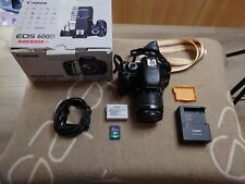 Used, Canon EOS Rebel T3i/600D 18.0MP DSLR Camera 18-55 Lens Kit - Black.Fully Working for sale  Shipping to South Africa