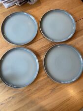 Le Creuset Dinner Plates Sea Salt Set of 4 Green~ NEW 2nds for sale  Shipping to South Africa